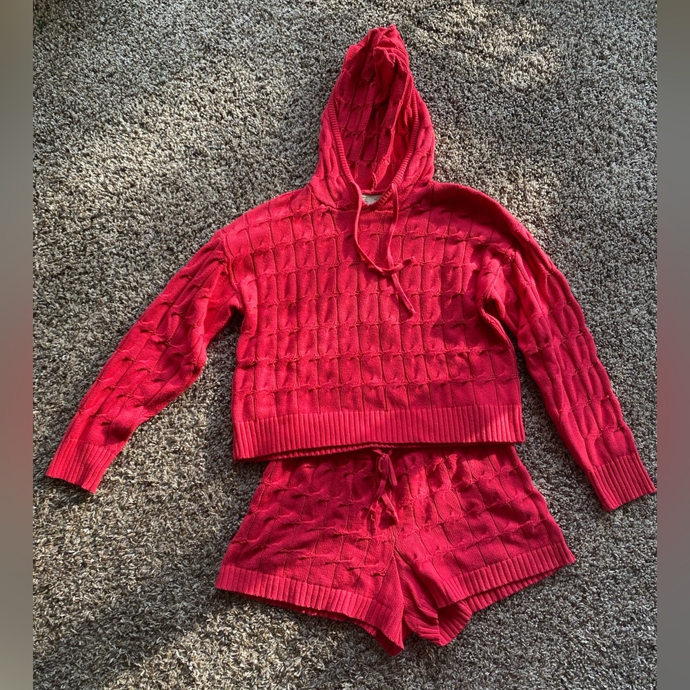 Saturday Sunday top and bottom set